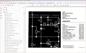 Bmw 1988-1989 5 Series E34 525i 535i Electrical Troubleshooting Manual Etm 10102 Quality DOWNLOAD