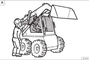 Bobcat 943 Skid Steer Loader Service Repair Workshop Manual Download - PDF