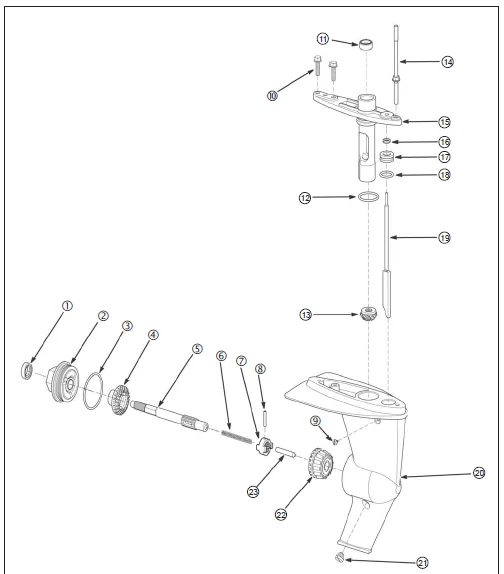 Briggs And Stratton Gasoline And Electric Outboard Engine Repair Manual - PDF Downloads - Image 4