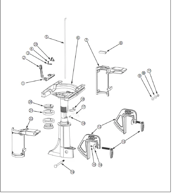 Briggs And Stratton Gasoline And Electric Outboard Engine Repair Manual - PDF Downloads - Image 5