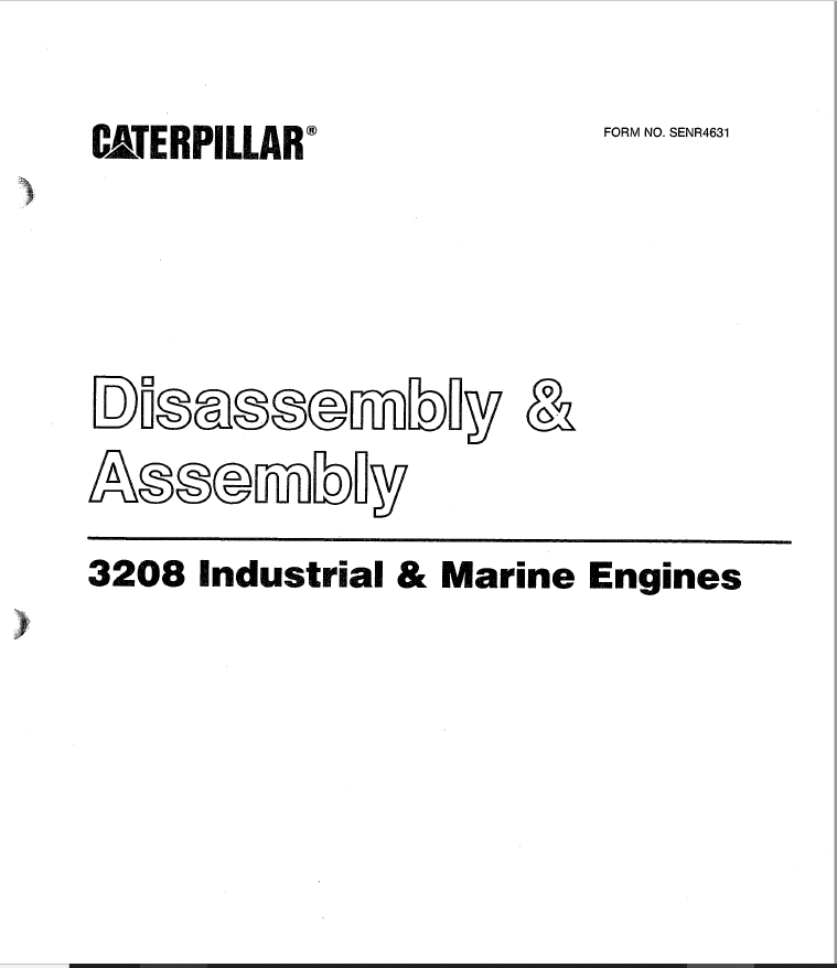 CATERPILLAR-Cat Cs-551 Cp-553 And Cs-553 Service Manual - PDF Download ...