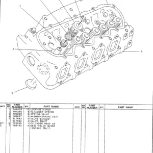 CCSPAOM Caterpillar Cs 551 Cs 553 Cp 553 Parts Manual - PDF Download