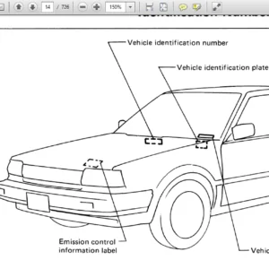 Nissan Stanza Service Manual DOWNLOAD . PDF