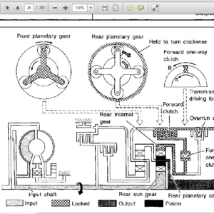Infiniti I30 1996 Service Repair Manual - PDF Download