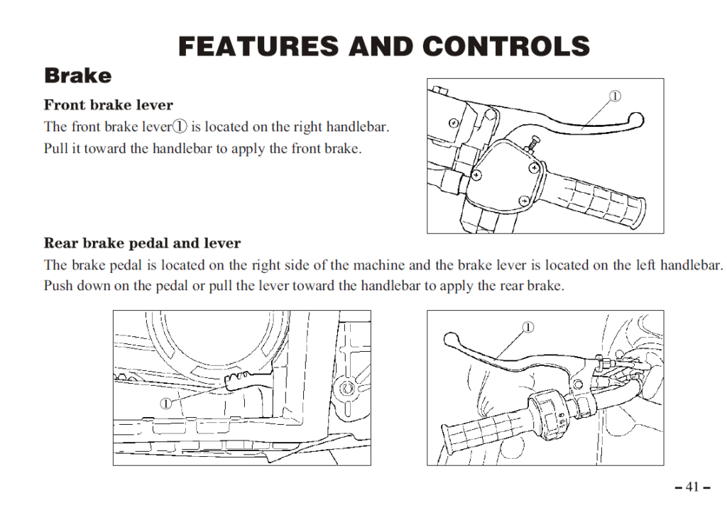 Cfmoto Cf500 A Owners Manual - PDF Download ~ HeyDownloads - Manual