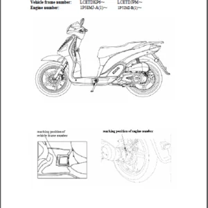 Cfmoto Cf150t 5i Cf125t 21i Service Repair Workshop Manual Download - PDF