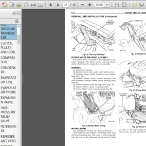 Chrysler Concorde 1993-1997 Workshop Repair Service Manual -  PDF Download