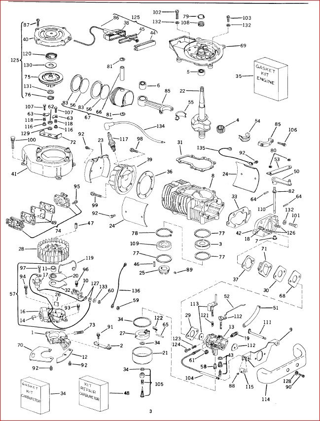 Clinton Outboard K752 7 5 Hp Owners Parts Manual - PDF DOWNLOAD ...