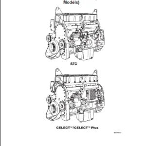 Cummins M11 Series Stc Celect Celect Plus Models Diesel Engines Troubleshooting And Repair Manual - PDF DOWNLOAD