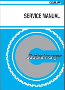 Daelim History SL 125 - Service Manual - PDF
