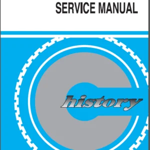 Daelim History SL 125 - Service Manual - PDF