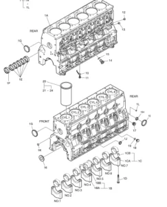 Daewoo Doosan Dx140lc Di Exp Crawler Excavator Service Parts Catalogue Manual - PDF DOWNLOAD