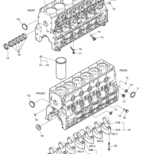 Daewoo Doosan Dx140lc Di Exp Crawler Excavator Service Parts Catalogue Manual - PDF DOWNLOAD