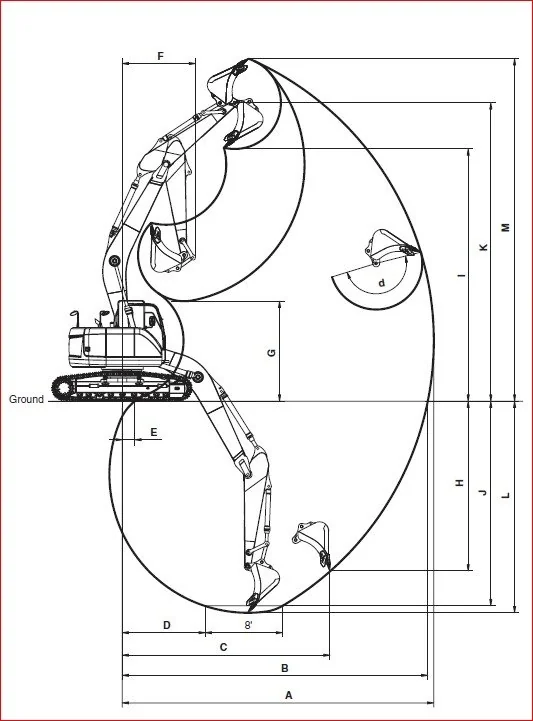 Deawoo Doosan Dx235lcr Track Excavator Service Repair Workshop Manual Download - Image 4