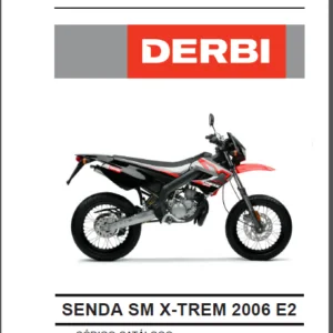 DERBI SENDA SM X-TREM 2006 E2 PARTS MANUAL GB-D-I-E-P -  PDF Downloads