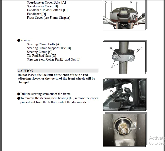 Dinli Dl901 450cc Atv Digital Workshop Repair Manual 2006 Onward - PDF DOWNLOAD - Image 4