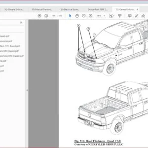 Dodge Ram Factory Service Manual 2009-2013 - PDF DOWNLOAD