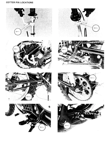Kx125 Kx 125 1974 2 Service Repair Workshop Manual Instant DOWNLOAD - Image 2