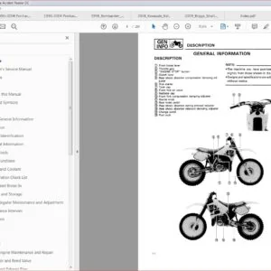 Yamaha Yz250 Yz 250 1988 88 Service Repair Workshop Manual - PDF DOWNLOAD