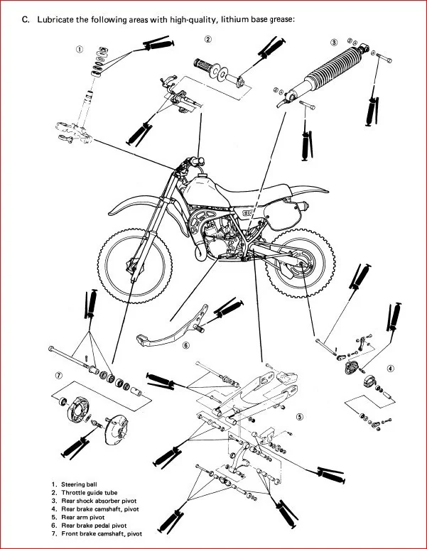Yamaha Yz80 Yz 80 1985 85 Service Repair Workshop Manual - PDF DOWNLOAD - Image 2