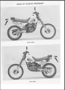 Dr200s 1990 Suzuki Service Repair Manual - PDF DOWNLOAD