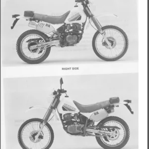 Dr200s 1990 Suzuki Service Repair Manual - PDF DOWNLOAD
