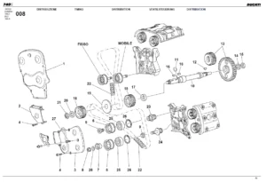 Ducati 749s Testastretta 2000 - 2006 PDF Service Manual  -  PDF Download