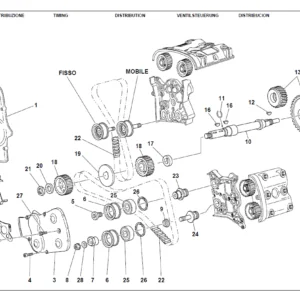 Ducati 749s Testastretta 2000 - 2006 PDF Service Manual  -  PDF Download
