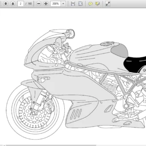 Ducati  800  2000-2006  Factory  Service  Repair  Manual  Download - PDF