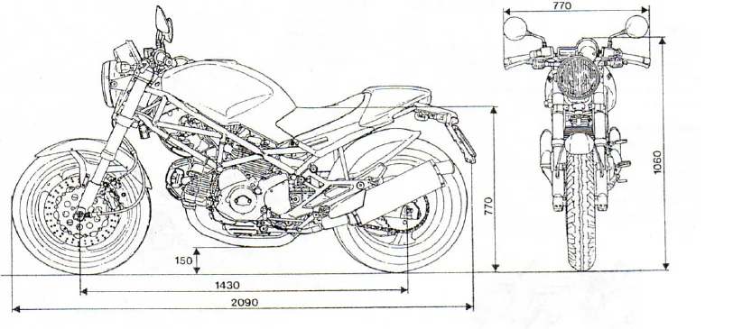 Ducati Monster M 600 Desmodue Workshop Service Repair Manual - PDF DOWNLOAD - Image 3