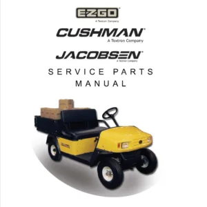 EZ GO Chushman Utility Service Manual  RXV 2008 - PDF Download