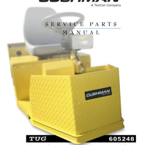 EZ GO Chushman UtilityService  Manual  TUG  2006 Electric - PDF Downloads