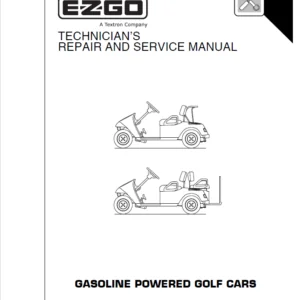 EZ GO  Golf Car Technicians Repair Service 2007 - PDF Download