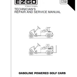 EZ GO Service Repair gas 2007 - PDF Download