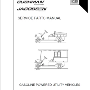 EZ GO  Utility Service Manual  1200 series 2007 - PDF Download