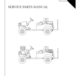 EZ GO  Utility Service Manual  Clays   ST 2x2 2 - PDF Download