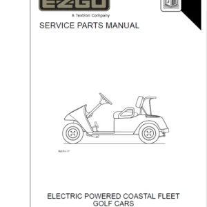 EZ-GO  Utility Service  Manual  ST Shuttle 46E 2007 Electric - PDF Download