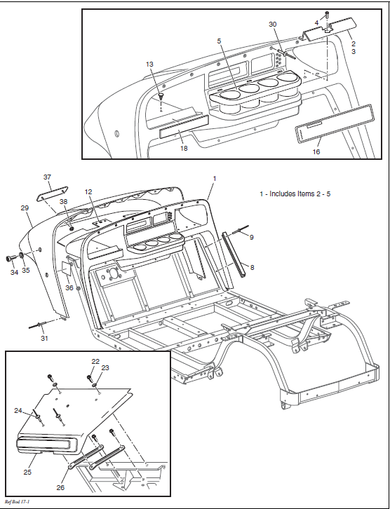 EZ GO Utility Service Manual Golf Cars 2006 - PDF Download ...