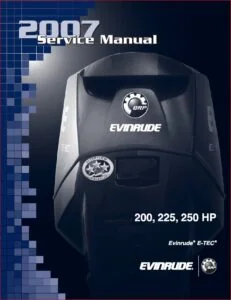 Evinrude E tec Repair Manual 200 225 250 Hp 2007 - PDF DOWNLOAD