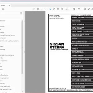 2001 Nissan Xterra Service Manual - PDF DOWNLOAD