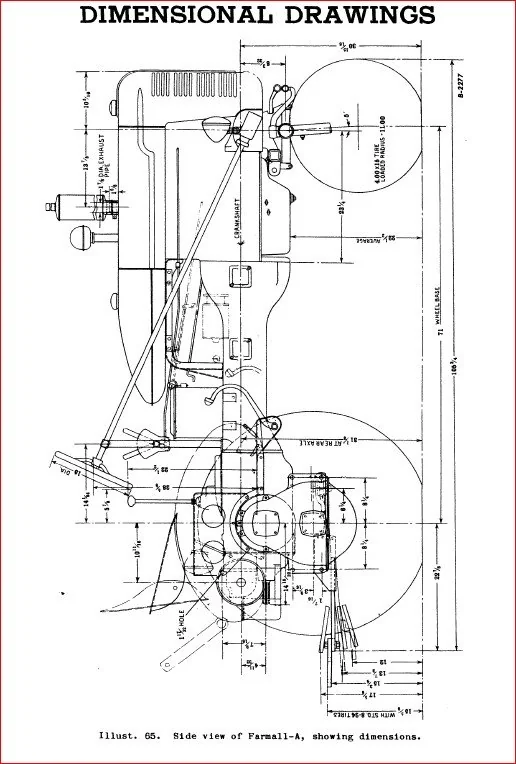 Farmall A Av B Bn Service Manual Ih Tractor Repair Book Gss 5031 International - PDF DOWNLOAD - Image 4