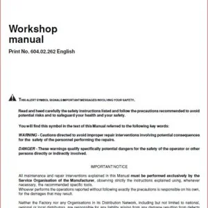 Fiat Hitachi D150 D150LGP Dozer Shop Manual - PDF DOWNLOAD