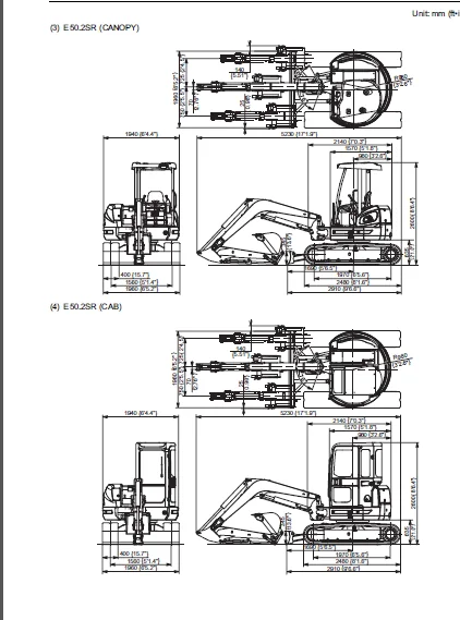 Fiat Kobelco Service E40 2sr E45 2sr Evolution Shop Manual Excavator Workshop Repair Book - DOWNLOAD - Image 3