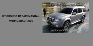 Ford Everest Shop Manual 2012-2013 - PDF Download