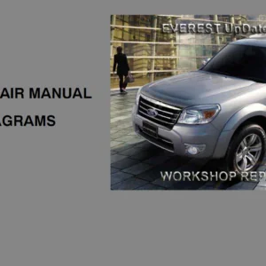 Ford Everest Shop Manual 2012-2013 - PDF Download