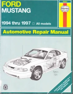 Ford Mustang 1994-1997 Workshop Service Repair Manual - PDF DOWNLOAD