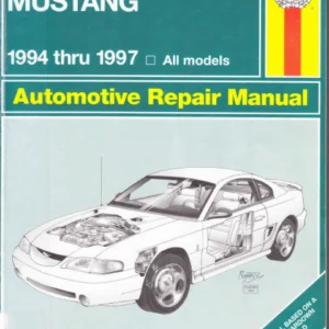 Ford Mustang 1994-1997 Workshop Service Repair Manual - PDF DOWNLOAD