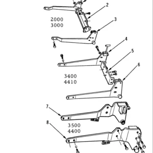 Ford Tractor Attachments Parts List Manual - PDF Downloads