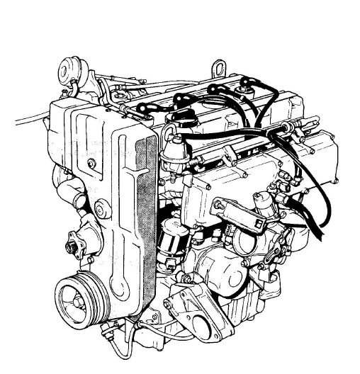 Ford Sierra Rs Cosworth 1985-1987 Workshop Manual - PDF DOWNLOAD - Image 2