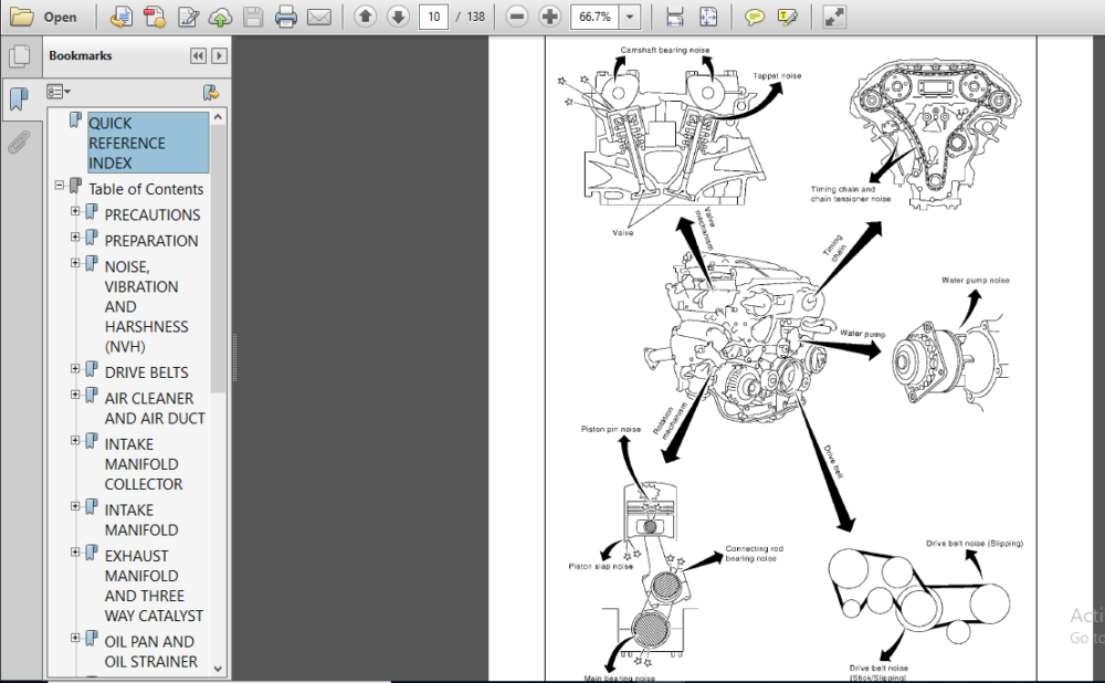 Download Infiniti G35 Coupe+Sedan 2003-2008 Service Repair Manual - Pdf